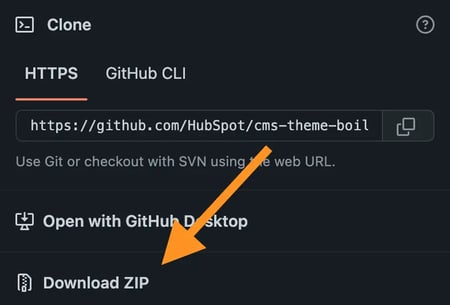how to download a folder from github: image shows how to download a repository